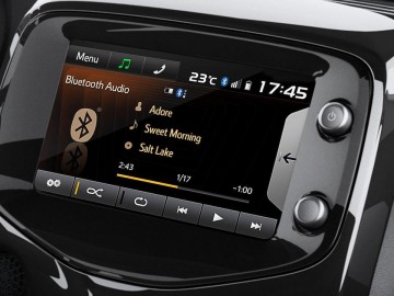 Toyota Aygo w wersji JBL Edition